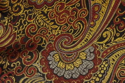 Ткань костюмная жаккард, 135 гр/м2, шир.150см, цвет бордо№6 - купить в Кисловодске. Цена 441.95 руб.