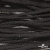 Шнур плетеный d-6 мм круглый, 70% хлопок 30% полиэстер, уп.90+/-1 м, цв.1078-черный - купить в Кисловодске. Цена: 588 руб.