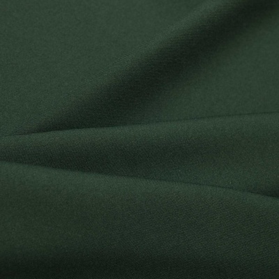 Ткань костюмная 21010 2076, 225 гр/м2, шир.150см, цвет т.зеленый - купить в Кисловодске. Цена 390.73 руб.
