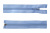 Спиральная молния Т5 351, 40 см, автомат, цвет св.голубой - купить в Кисловодске. Цена: 13.03 руб.