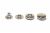 Кнопка металлическая "Альфа" с пружиной, 15 мм (уп. 720+/-20 шт), цвет никель - купить в Кисловодске. Цена: 1 481.69 руб.