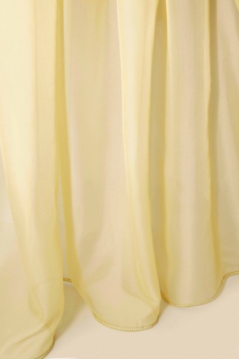 Капрон с утяжелителем 12-0826, 47 гр/м2, шир.300см, цвет 16/св.жёлтый - купить в Кисловодске. Цена 150.40 руб.