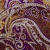 Ткань костюмная жаккард №9, 140 гр/м2, шир.150см, цвет фиолет - купить в Кисловодске. Цена 383.29 руб.