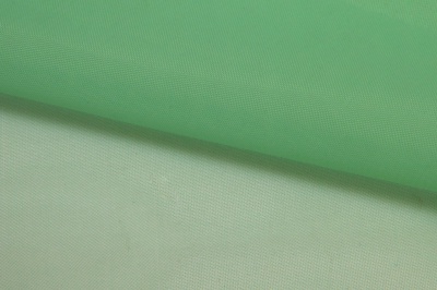 Портьерный капрон 15-6123, 47 гр/м2, шир.300см, цвет св.зелёный - купить в Кисловодске. Цена 137.27 руб.