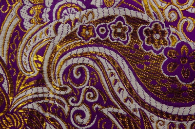 Ткань костюмная жаккард №9, 140 гр/м2, шир.150см, цвет фиолет - купить в Кисловодске. Цена 383.29 руб.
