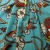 Плательная ткань "Фламенко" 16.2, 80 гр/м2, шир.150 см, принт этнический - купить в Кисловодске. Цена 241.49 руб.