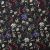 Плательная ткань "Фламенко" 6.2, 80 гр/м2, шир.150 см, принт растительный - купить в Кисловодске. Цена 239.03 руб.
