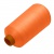 Нитки текстурированные некручёные 457, намот. 15 000 м, цвет оранжевый - купить в Кисловодске. Цена: 204.10 руб.