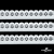 Резинка бельевая ажурная #123-02, шир.11 мм, цв.белый - купить в Кисловодске. Цена: 6.60 руб.
