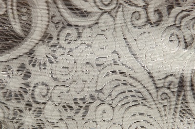 Ткань костюмная жаккард №10, 140 гр/м2, шир.150см, цвет св.серебро - купить в Кисловодске. Цена 383.29 руб.
