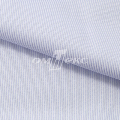 Ткань сорочечная Пула, 115 г/м2, 58% пэ,42% хл, шир.150 см, цв.1-голубой, (арт.107) - купить в Кисловодске. Цена 306.69 руб.