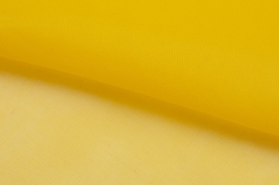 Портьерный капрон 13-0858, 47 гр/м2, шир.300см, цвет 21/жёлтый - купить в Кисловодске. Цена 137.27 руб.