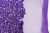 Сетка с пайетками №14, 188 гр/м2, шир.130см, цвет фиолетовый - купить в Кисловодске. Цена 371.02 руб.