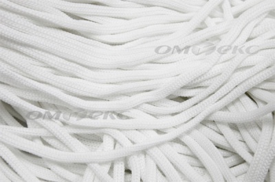 Шнур Т-02 (4с2) мелкое плетение 4мм 100 м белый - купить в Кисловодске. Цена: 2.50 руб.