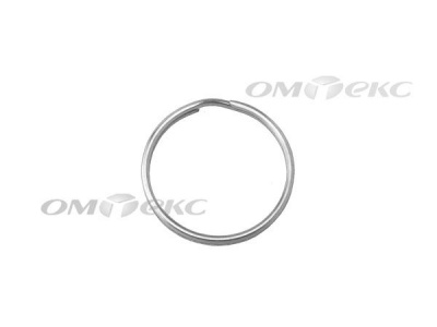 Кольцо металлическое d-20 мм, цв.-никель - купить в Кисловодске. Цена: 3.19 руб.