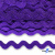 Тесьма вьюнчик 0381-0050, 5 мм/упак.33+/-1м, цвет 9530-фиолетовый - купить в Кисловодске. Цена: 107.26 руб.