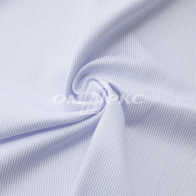 Ткань сорочечная Пула, 115 г/м2, 58% пэ,42% хл, шир.150 см, цв.1-голубой, (арт.107) - купить в Кисловодске. Цена 306.69 руб.