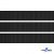 Лента репсовая 12 мм (1/2), 91,4 м черная  - купить в Кисловодске. Цена: 236.49 руб.