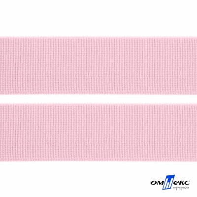 13023-Резинка тканая шир.2,5 см,цв.#21 -розовый - купить в Кисловодске. Цена: 49 руб.
