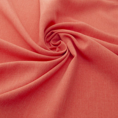 Ткань костюмная габардин "Меланж" 6154B, 172 гр/м2, шир.150см, цвет коралл - купить в Кисловодске. Цена 296.19 руб.