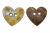 Деревянные украшения для рукоделия пуговицы "Кокос" #1 - купить в Кисловодске. Цена: 55.18 руб.