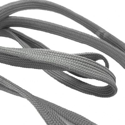 Шнурки т.5 80 см серый - купить в Кисловодске. Цена: 16.76 руб.