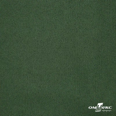 Смесовая ткань "Омтекс-1" 19-5513, 210 гр/м2, шир.150 см, цвет т.зелёный - купить в Кисловодске. Цена 250.70 руб.