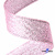 Лента парча 3341, шир. 25 мм/уп. 33+/-0,5 м, цвет розовый-серебро - купить в Кисловодске. Цена: 140.71 руб.