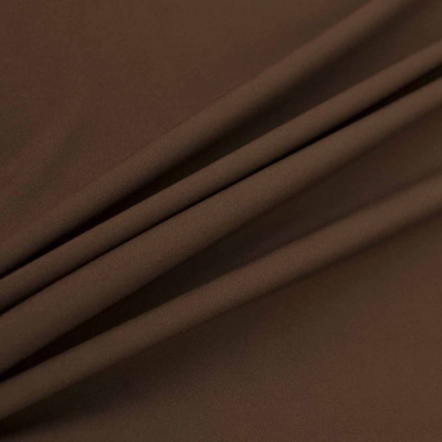 Костюмная ткань с вискозой "Салерно", 210 гр/м2, шир.150см, цвет шоколад - купить в Кисловодске. Цена 450.98 руб.