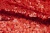 Сетка с пайетками №18, 188 гр/м2, шир.130см, цвет красный - купить в Кисловодске. Цена 371 руб.