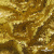 Сетка с пайетками, 188 гр/м2, шир.140см, цвет жёлтое золото - купить в Кисловодске. Цена 505.15 руб.
