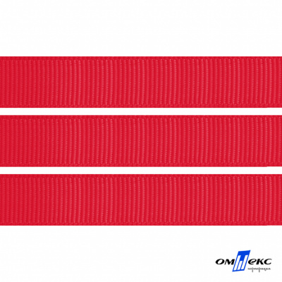 Репсовая лента 012, шир. 12 мм/уп. 50+/-1 м, цвет красный - купить в Кисловодске. Цена: 164.91 руб.