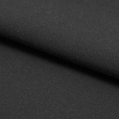 Костюмная ткань с вискозой "Бриджит", 210 гр/м2, шир.150см, цвет чёрный - купить в Кисловодске. Цена 564.96 руб.