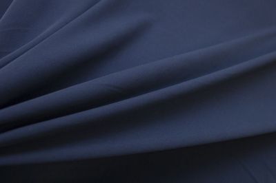 Костюмная ткань с вискозой "Флоренция" 19-4027, 195 гр/м2, шир.150см, цвет синий - купить в Кисловодске. Цена 502.24 руб.