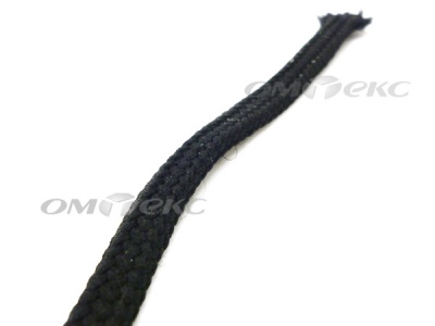 Шнурки т.3 100 см черн - купить в Кисловодске. Цена: 12.51 руб.
