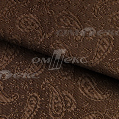 Ткань подкладочная жаккард Р14098, 19-1217/коричневый, 85 г/м2, шир. 150 см, 230T - купить в Кисловодске. Цена 166.45 руб.