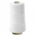 Швейные нитки (армированные) 28S/2, нам. 2 500 м, цвет белый - купить в Кисловодске. Цена: 148.95 руб.