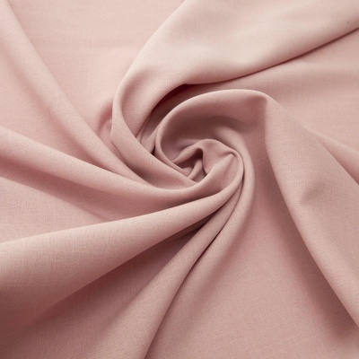 Ткань костюмная габардин "Меланж" 6116А, 172 гр/м2, шир.150см, цвет розовая пудра - купить в Кисловодске. Цена 299.21 руб.