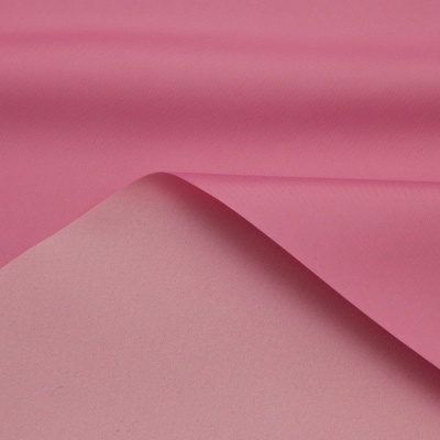 Курточная ткань Дюэл (дюспо) 15-2216, PU/WR, 80 гр/м2, шир.150см, цвет розовый - купить в Кисловодске. Цена 157.51 руб.