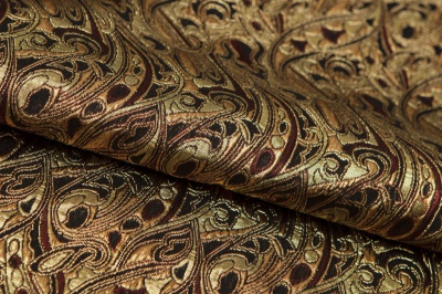 Ткань костюмная жаккард, 135 гр/м2, шир.150см, цвет бордо№17 - купить в Кисловодске. Цена 441.94 руб.