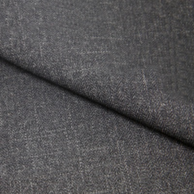 Ткань костюмная 25388 2010А, 207 гр/м2, шир.150см, цвет т.серый - купить в Кисловодске. Цена 353.07 руб.