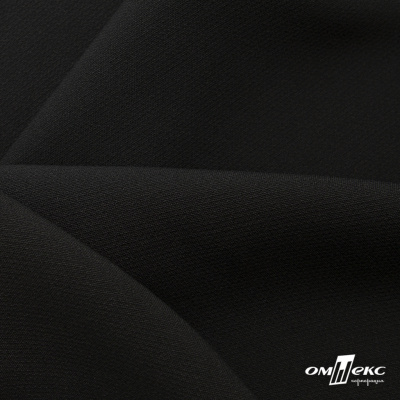 Ткань костюмная "Микела", 96%P 4%S, 255 г/м2 ш.150 см, цв-черный #1 - купить в Кисловодске. Цена 348.93 руб.