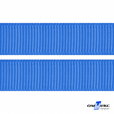Репсовая лента 007, шир. 25 мм/уп. 50+/-1 м, цвет голубой - купить в Кисловодске. Цена: 298.75 руб.
