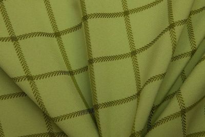 Скатертная ткань 25536/2006, 174 гр/м2, шир.150см, цвет оливк/т.оливковый - купить в Кисловодске. Цена 269.46 руб.