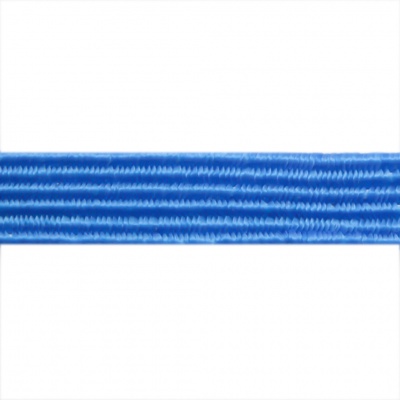 Резиновые нити с текстильным покрытием, шир. 6 мм ( упак.30 м/уп), цв.- 113-бирюза - купить в Кисловодске. Цена: 156.81 руб.