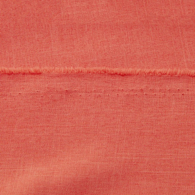 Ткань костюмная габардин "Меланж" 6154B, 172 гр/м2, шир.150см, цвет коралл - купить в Кисловодске. Цена 296.19 руб.