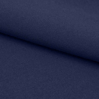Костюмная ткань с вискозой "Салерно", 210 гр/м2, шир.150см, цвет т.синий/Navy - купить в Кисловодске. Цена 446.37 руб.