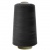 Швейные нитки (армированные) 28S/2, нам. 2 500 м, цвет чёрный - купить в Кисловодске. Цена: 139.91 руб.
