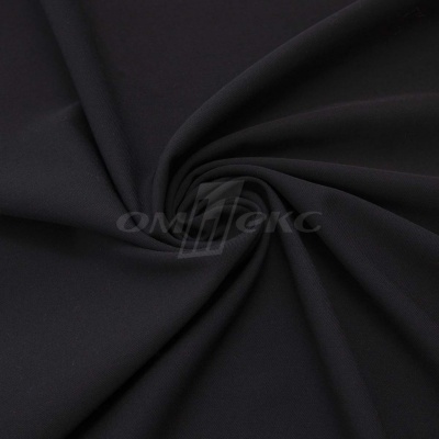 Ткань костюмная "Меган", 78%P 18%R 4%S, 205 г/м2 ш.150 см, цв-черный (Black) - купить в Кисловодске. Цена 392.32 руб.