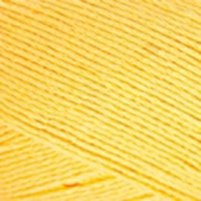 Пряжа "Хлопок Полет", 100% хлопок, 100гр, 400м, цв.104-желтый - купить в Кисловодске. Цена: 136.18 руб.
